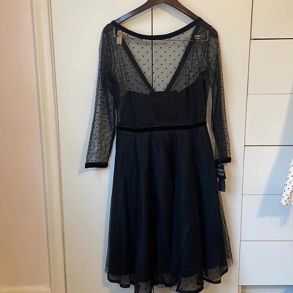 Marc Jacobs Velvet and Tulle Dress
